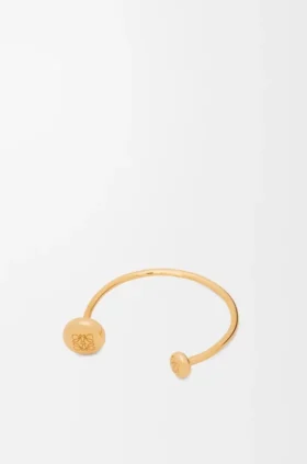 Pulseira «Anagram Pebble» em prata de lei