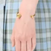 Pulseira «Anagram Pebble» em prata de lei Pulseira «Anagram Pebble» em prata de lei