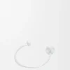Pulseira «Anagram Pebble» em prata de lei Pulseira «Anagram Pebble» em prata de lei