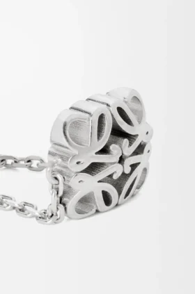 Pulseira Bombé Anagram em prata de lei