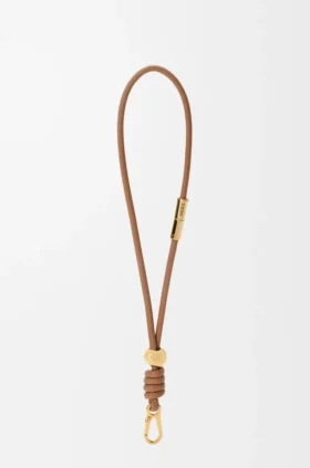 Pulseira em pele de bezerro