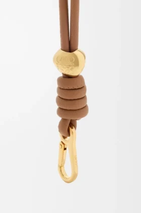 Pulseira em pele de bezerro