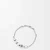 Pulseira Pebble Cube em prata de lei Pulseira Pebble Cube em prata de lei