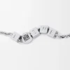 Pulseira Pebble Cube em prata de lei Pulseira Pebble Cube em prata de lei