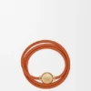 Pulseira «Pebble» em pele de bezerro Pulseira «Pebble» em pele de bezerro