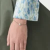 Pulseira «Pebble» em prata de lei Pulseira «Pebble» em prata de lei