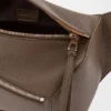 Puzzle Bumbag pequena em pele de bezerro granulada Puzzle Bumbag pequena em pele de bezerro granulada