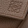 Puzzle Bumbag pequena em pele de bezerro granulada Puzzle Bumbag pequena em pele de bezerro granulada