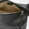 Puzzle Bumbag pequena em pele de bezerro granulada Puzzle Bumbag pequena em pele de bezerro granulada
