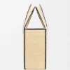 Saco grande Loewe Font Tote em ráfia Saco grande Loewe Font Tote em ráfia