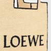 Saco grande Loewe Font Tote em ráfia Saco grande Loewe Font Tote em ráfia