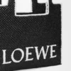 Saco grande Loewe Font Tote em ráfia Saco grande Loewe Font Tote em ráfia