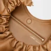 Saco «Squeeze» médio em pele de borrego napa suave Saco «Squeeze» médio em pele de borrego napa suave