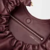 Saco «Squeeze» médio em pele de borrego napa suave Saco «Squeeze» médio em pele de borrego napa suave