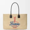 Saco tote Verano XL em ráfia Saco tote Verano XL em ráfia