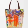 Sacos tote Puzzle Fold XL em pele de bezerro clássica Sacos tote Puzzle Fold XL em pele de bezerro clássica