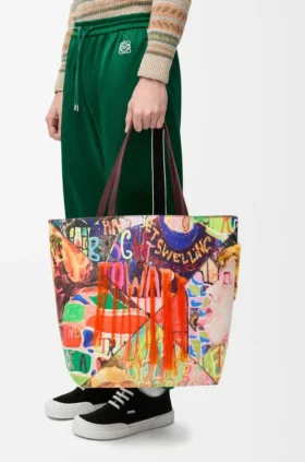 Sacos tote Puzzle Fold XL em pele de bezerro clássica Sacos tote Puzzle Fold XL em pele de bezerro clássica