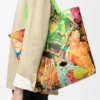 Sacos tote Puzzle Fold XL em pele de bezerro clássica Sacos tote Puzzle Fold XL em pele de bezerro clássica