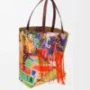 Sacos tote Puzzle Fold XL em pele de bezerro clássica Sacos tote Puzzle Fold XL em pele de bezerro clássica