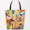 Sacos tote Puzzle Fold XL em pele de bezerro clássica Sacos tote Puzzle Fold XL em pele de bezerro clássica