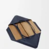 Sacote grande horizontal com Puzzle Fold em pele de bezerro de grão suave Sacote grande horizontal com Puzzle Fold em pele de bezerro de grão suave