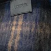 Saias em mistura de mohair e lã