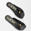 Sandália «Pebble Soft» em pele de borrego napa Sandália «Pebble Soft» em pele de borrego napa