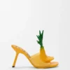 Sandália «Petal Pineapple» em PVC Sandália «Petal Pineapple» em PVC