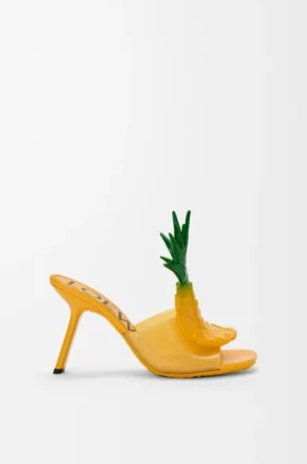 Sandália «Petal Pineapple» em PVC