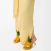 Sandália «Petal Pineapple» em PVC Sandália «Petal Pineapple» em PVC