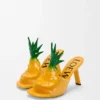 Sandália «Petal Pineapple» em PVC Sandália «Petal Pineapple» em PVC
