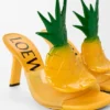 Sandália «Petal Pineapple» em PVC Sandália «Petal Pineapple» em PVC