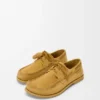 Sapatos de barco «Campo» em pele de bezerro camurça Sapatos de barco «Campo» em pele de bezerro camurça