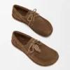 Sapatos de barco «Campo» em pele de bezerro camurça Sapatos de barco «Campo» em pele de bezerro camurça