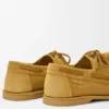 Sapatos de barco «Campo» em pele de bezerro camurça Sapatos de barco «Campo» em pele de bezerro camurça