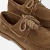 Sapatos de barco «Campo» em pele de bezerro camurça Sapatos de barco «Campo» em pele de bezerro camurça