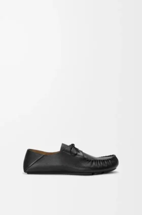 Sapatos náuticos Rambla em pele de bezerro macia Sapatos náuticos Rambla em pele de bezerro macia