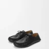 Sapatos náuticos Rambla em pele de bezerro macia Sapatos náuticos Rambla em pele de bezerro macia