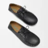 Sapatos náuticos Rambla em pele de bezerro macia Sapatos náuticos Rambla em pele de bezerro macia