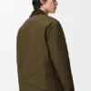 Sobrecamisa acolchoada em tecido técnico Sobrecamisa acolchoada em tecido técnico