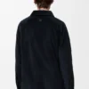 Sobrecamisa híbrida em algodão e lã Sobrecamisa híbrida em algodão e lã