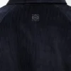 Sobrecamisa híbrida em algodão e lã Sobrecamisa híbrida em algodão e lã