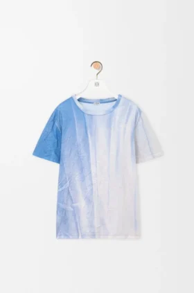 T-shirt em algodão técnico