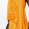 Top drapeado em viscose Top drapeado em viscose