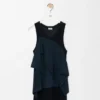 Top em mistura de viscose Top em mistura de viscose