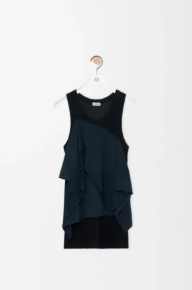 Top em mistura de viscose Top em mistura de viscose