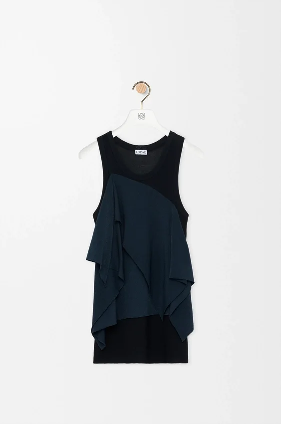 Top em mistura de viscose Top em mistura de viscose