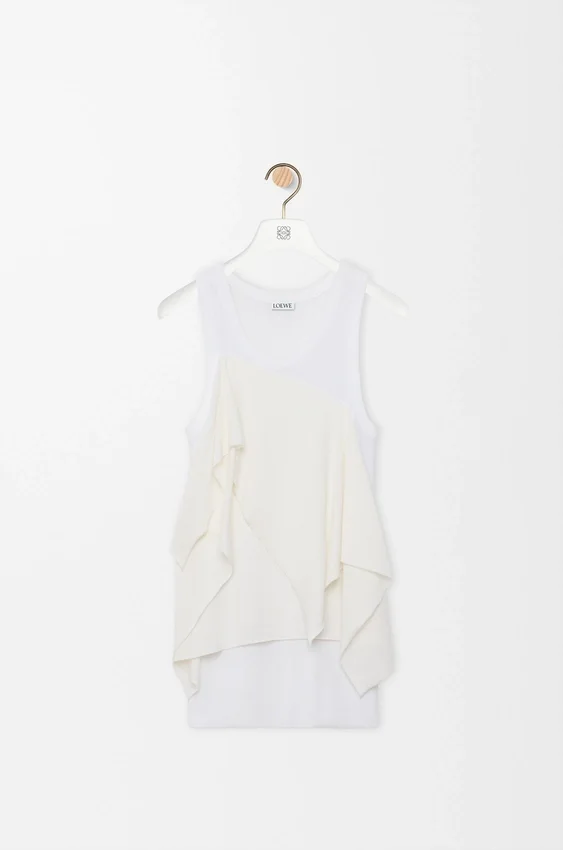 Top em mistura de viscose Top em mistura de viscose