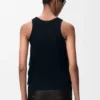Top em mistura de viscose Top em mistura de viscose