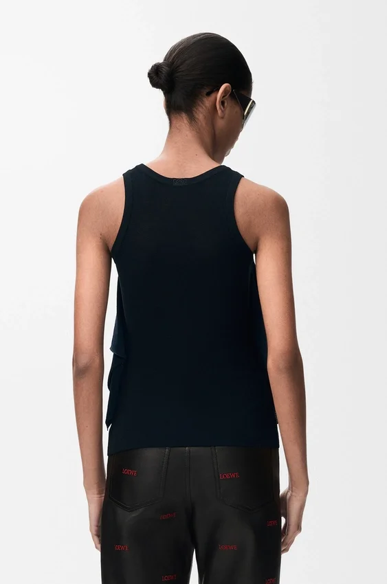 Top em mistura de viscose Top em mistura de viscose